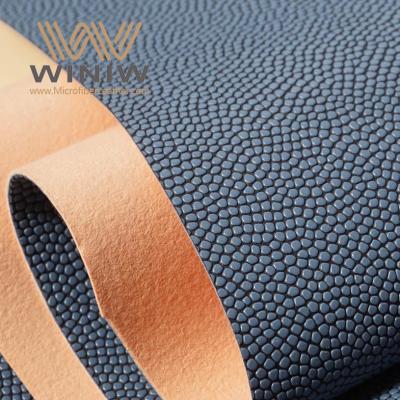China Custom Faux Leather PU Fabric For Basketball