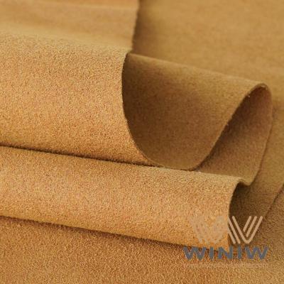 Non Woven Synthetic Microfiber Suede Leather For Shoes