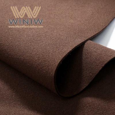 0.5-2.0mm Thick Microfiber Suede Leather For Shoes