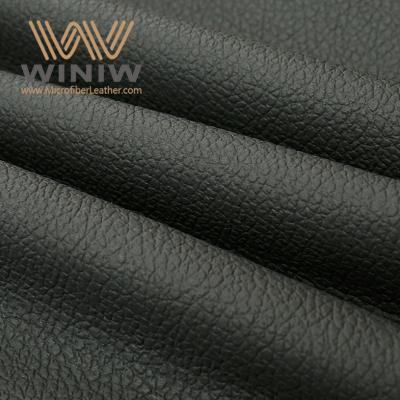 China Leading Black Leather PU Leather for Car Seats Supplier