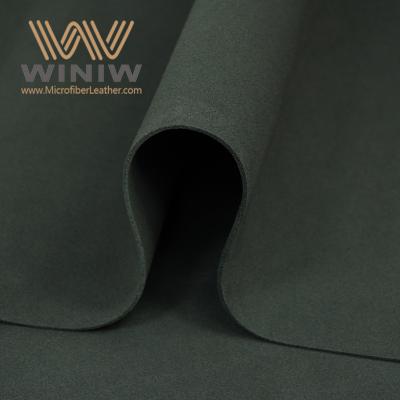 China Leading Black Nubuck Leather Fire-Retardant Dyed Through Supplier