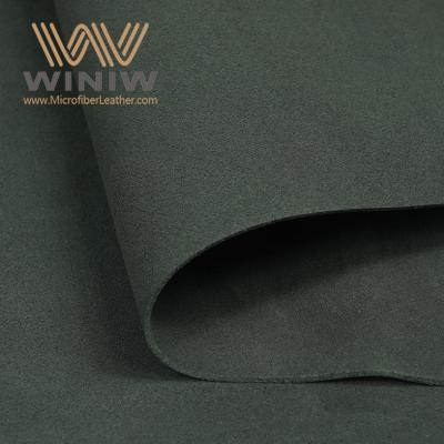 China Leading Soft Strong Wearing Red Suede Leather Supplier