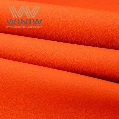 China Leading Orange DMF Free PU material Supply Competitive Price Supplier