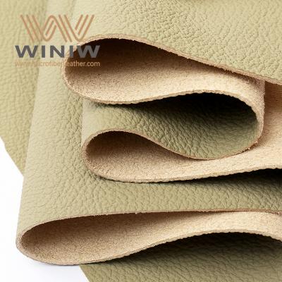 China Leading Beige Alcantara Synthetic Microfiber Leather Supplier