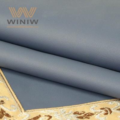 China Leading Eco Leather Fabric for Capet Installation Supplier