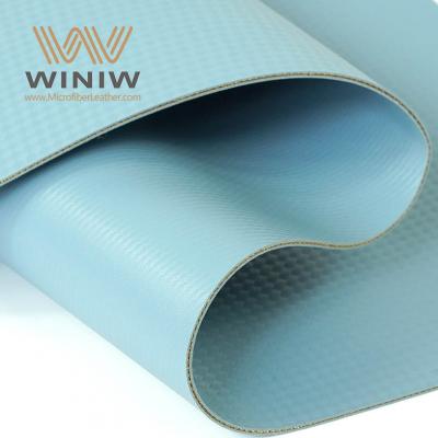China Leading Morandi Color Microfiber Carbon Faux Leather for Desk Mat Supplier