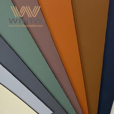 China Leading Microfiber Backing Vegetable Tanned Leather for Table Mat Supplier