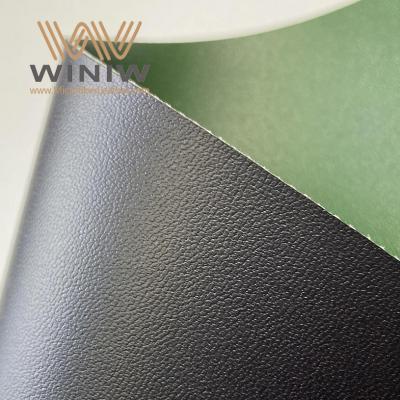 China Leading Moisture Absorption PU Leather Material for Pads Supplier