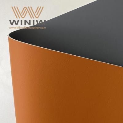 China Leading Burnt Orange Water-Resistant Microfiber Cloth for Desk Mat Supplier