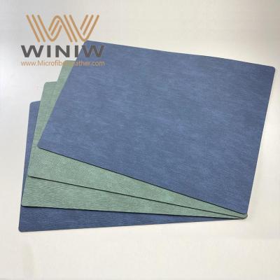 Navy Blue Anti-bacteria Leather Supply for Place Mat