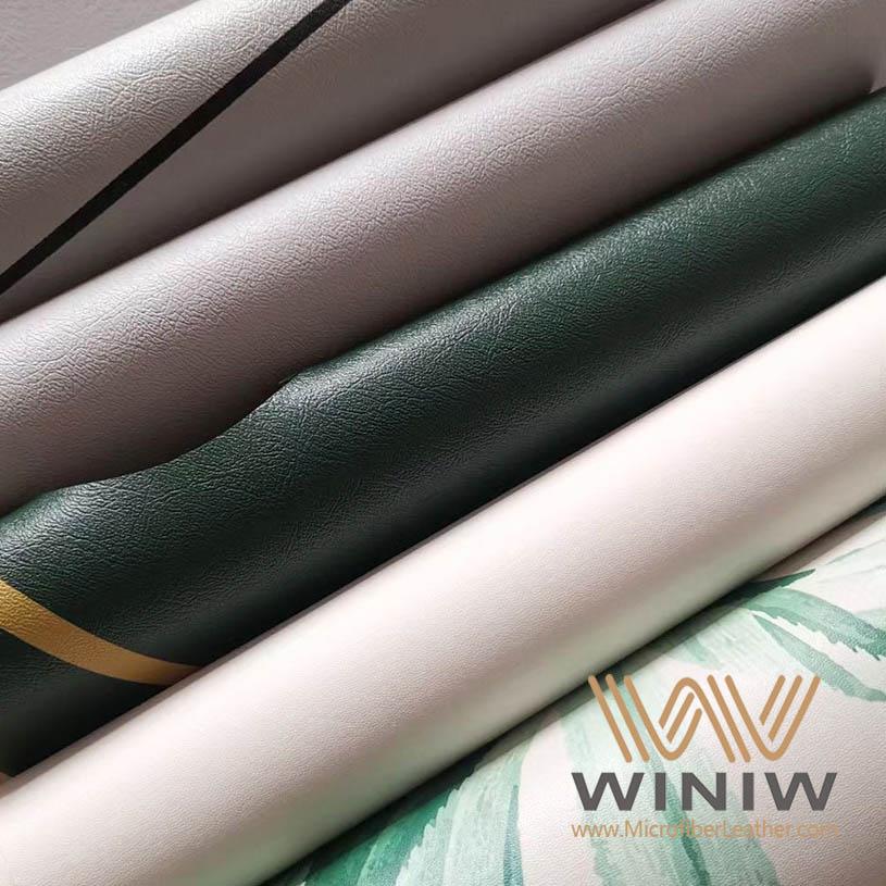 Anti-Mildew Microfiber Leather Durability for Carpets