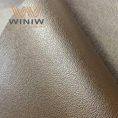 Microfiber Backing Vegetable Tanned Leather for Table Mat