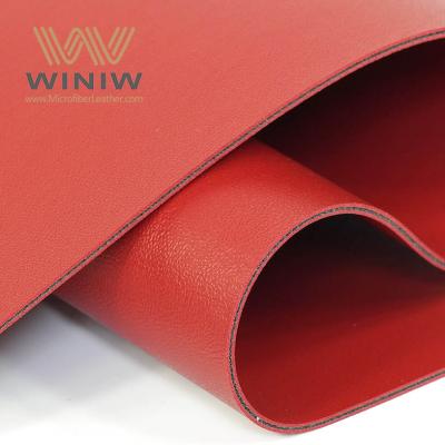 China Leading Hand-Feeling Leather Substitute Material for Designer Mouse Pad Supplier