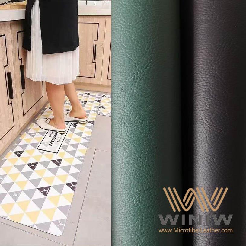Anti-Mildew Microfiber Leather Durability for Carpets