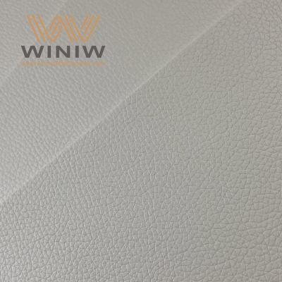 China Leading Grey Carpet Faux Leather for Table Mats Supplier