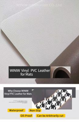 China Leading Embossed Faux Synthetic Leather for under Desk Footrest Supplier