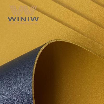 China Leading Yellow Anti-Crease Furniture Upholstery for Table Mat Supplier