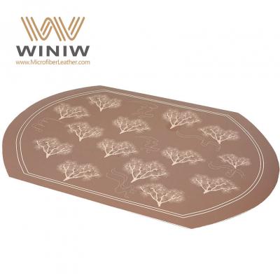China Leading Scratch-Resistant Contemporary Fabric Plastic Cover for Dining Table Supplier