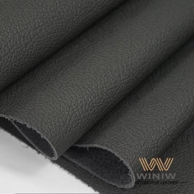Stretchable Eco Vegan Leather Lychee Pattern Auto Leather