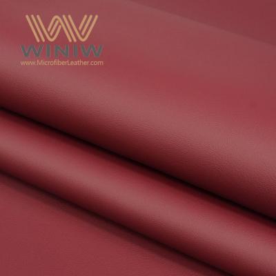 China Leading Outstanding Wine Red Car Seat Vinyl Supplier
