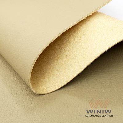 China Leading Highly Soft Synthetic Leather for Auto Supplier