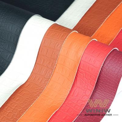 China Leading Acid-Resistant Material PU Leather for Automobile Seats Cover Supplier