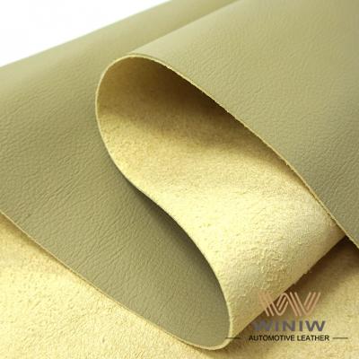 China Leading Breathable PU Synthetic Leather for Car Seats Supplier