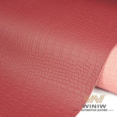 Exquisite Polyurethane Faux Leather for Automobile Seats