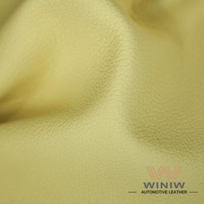 High-Strength Automotive Leather Upholstery Material