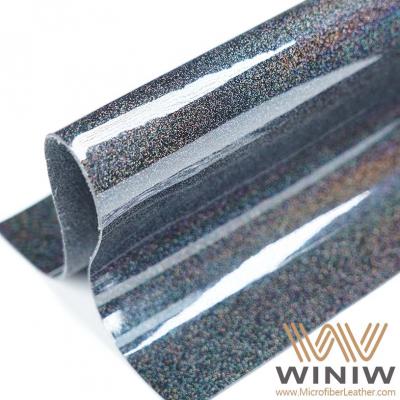 Extremely Glossy Faux Patent Vinyl Fabric