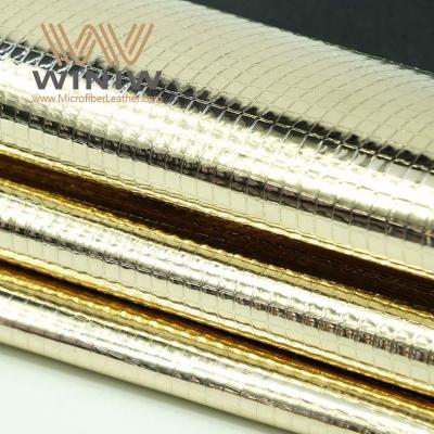 0.8 mm Snake Skin Vinyl Patent Fabric