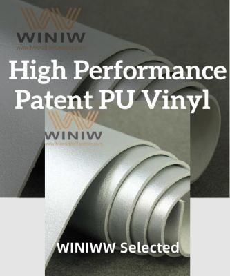 China Leading High Performance Patent PU Vinyl for Shoe Upper Supplier