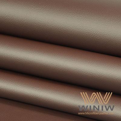 No Harm PU Leather Upholstery For Couches Fabric Raw Materials