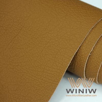 Breathable and stable synthetic microfiber upholstery fabrics
