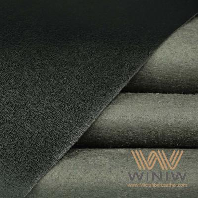 Moisture-wicking lightweight construction PU microfiber faux leather for shoes lining