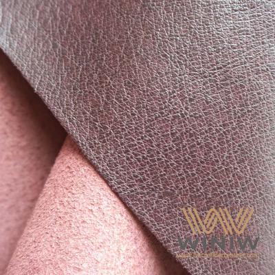 Reliable Pigskin Lines PU Shoe Lining Faux Material Leather