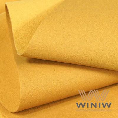 Superior comfort excellent quality synthetic suede fabric for shoe lining
