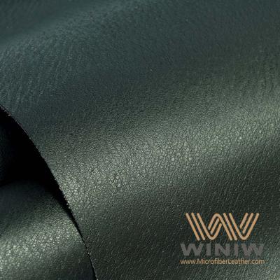 High Moisture Absorption  PU Leather Lining Fabric Synthetic Leather For Shoes
