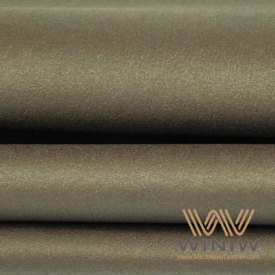 Sustainable superior quality artificial microfiber leather for shoe lining