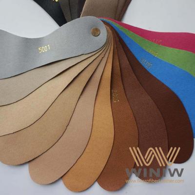 Foldable PU Faux  Leather Inner Fabric For Shoe