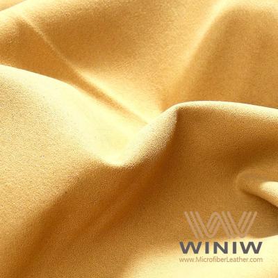 Heat Resistance Microfiber Faux Leather Suede Lining Fabric For Shoes
