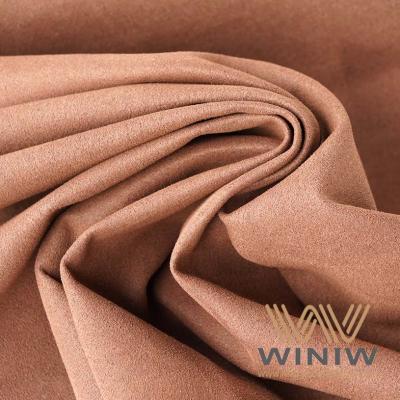 Fadeproof Microfiber PU Lining Material Best Leather For Shoe Using