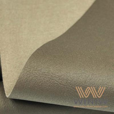 Environmental Safety Microfiber Lining Fabric PU Leather For Shoe