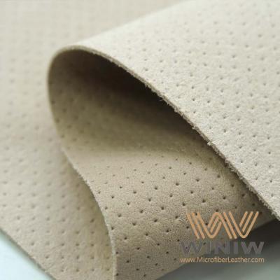 PU High Air Permeability Faux Shoe Lining Leather In China