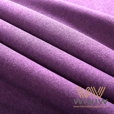 Super Quality Eco Microfiber PU Leather Shoe Lining Faux Fabric 0.6mm - 0.8mm