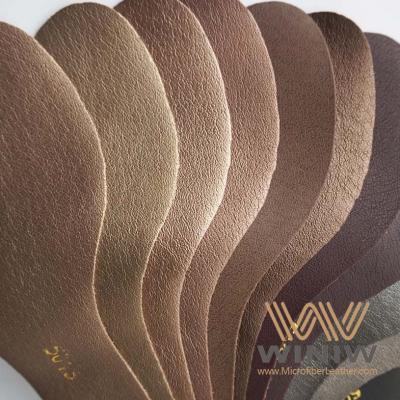 Simple For Cutting And Sewing PU Faux Liner Material Shoe Leather