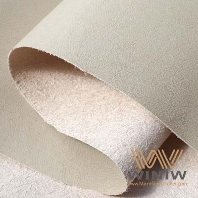 Tiny Weight And Delicate PU Shoe Leather Faux Lining Material