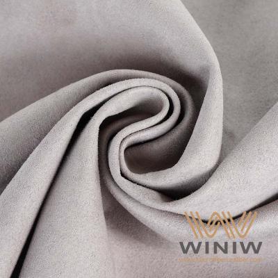 Microfiber Shoe Lining Fabric Synthetic Leather