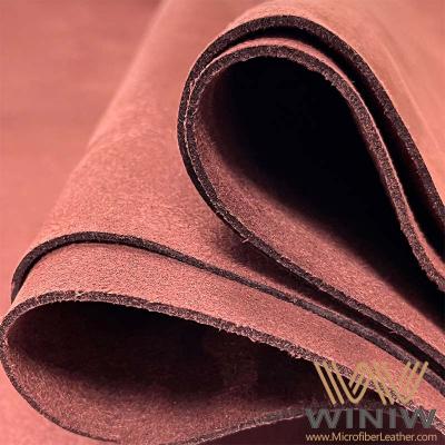 High Resilient Microfiber Synthetic Suede Leather For Horse Saddles