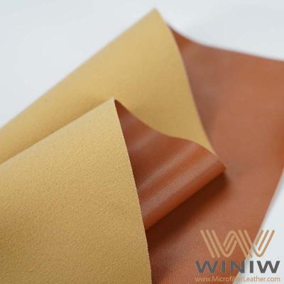 Wear Resistant PU Artificial Leather Fabric For Bags